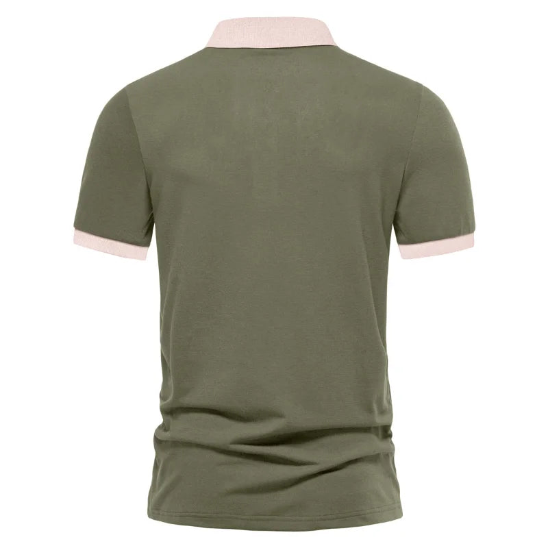 Camisa Masculina Gola Polo LC18