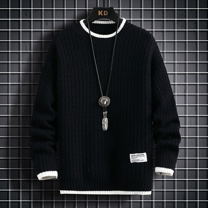 Suéter Masculino de Poliéster LC01