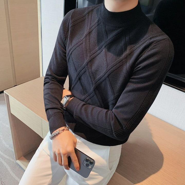 Suéter Masculino Tricotado